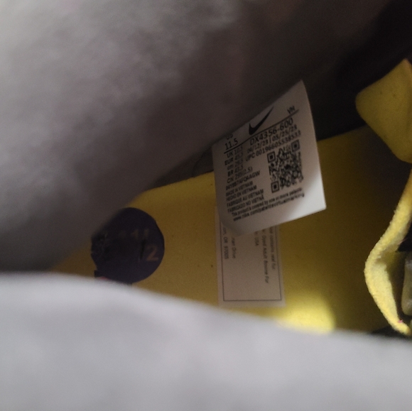 Nike Dunk High SB x Run The Jewels Size 11.5 - Picture 7 of 7